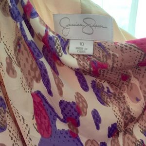 Flirty Pink Maxi Dress By Jessica Simpson